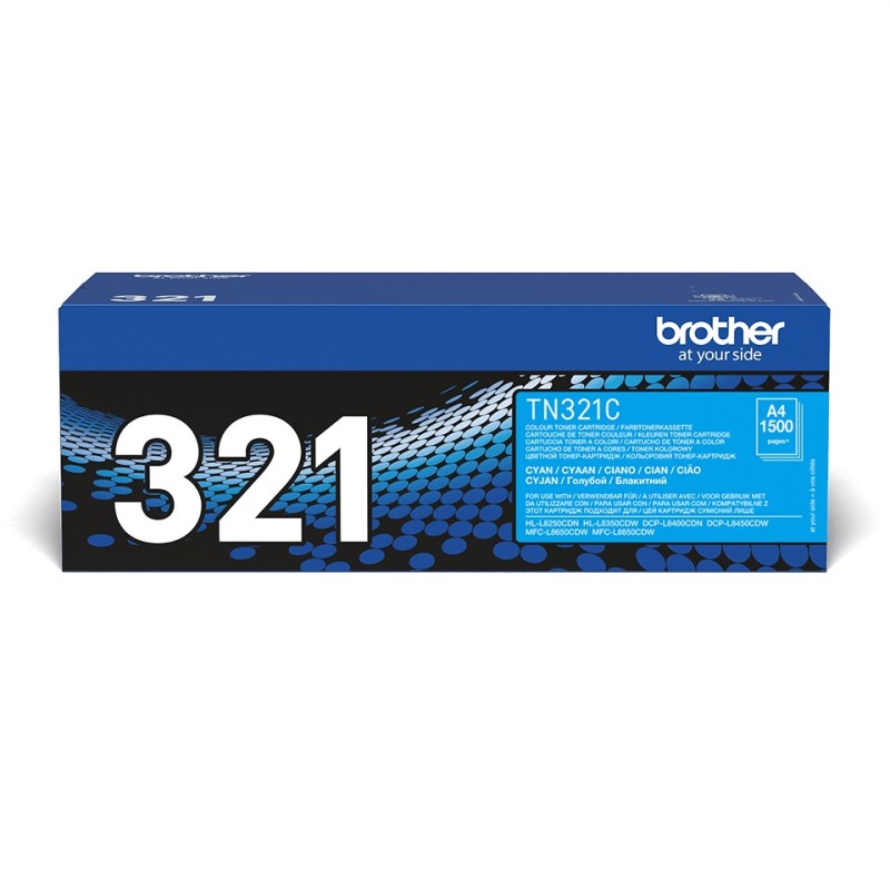 Brother TN-321C toner cartridge 1 pc(s) Original Cyan